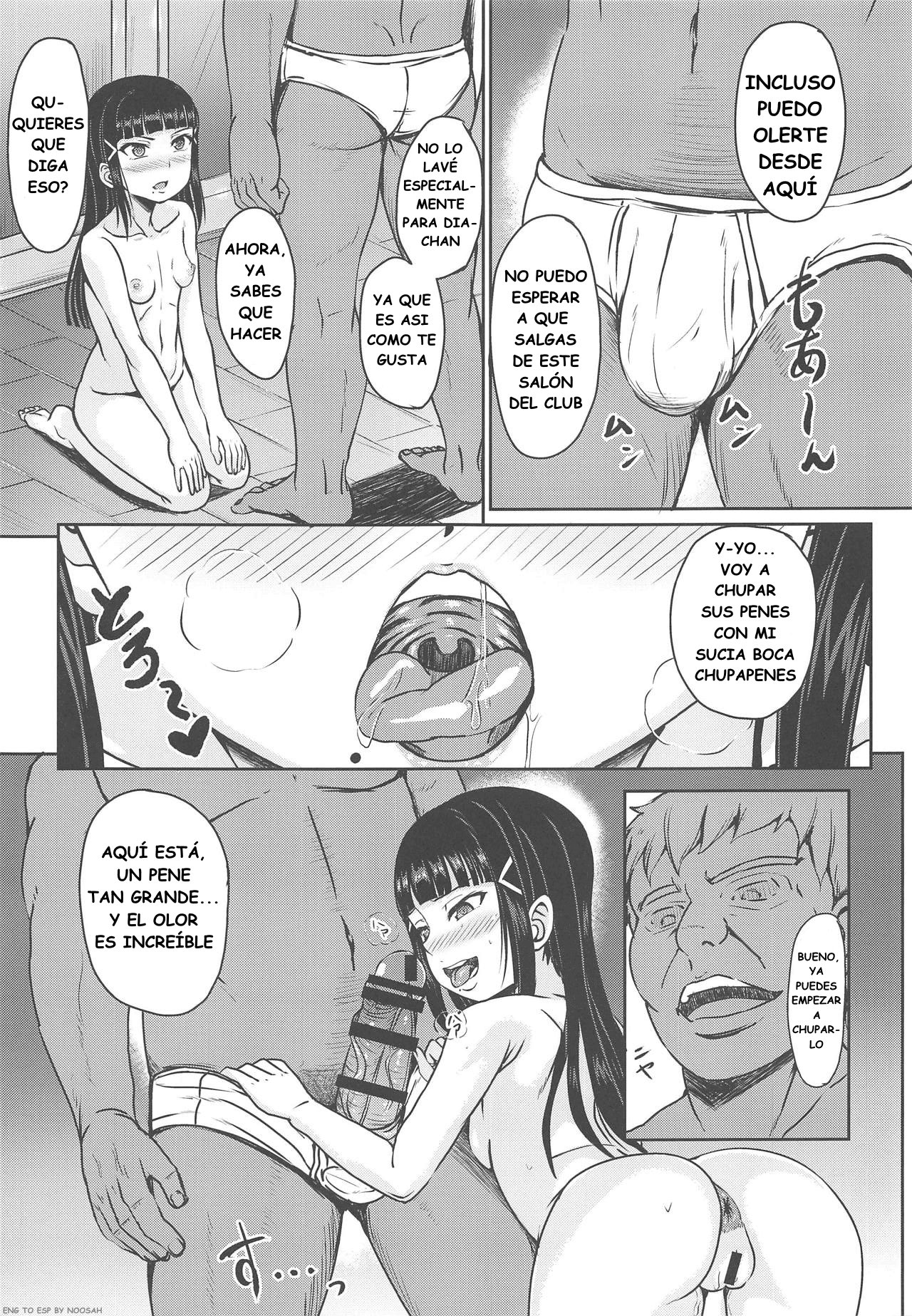 Yogoreta Dia | Dirty diamond page 4 full