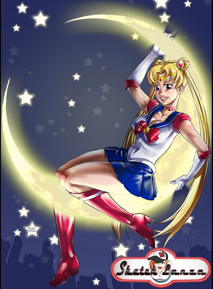 Sailor Moon Series page 1 full