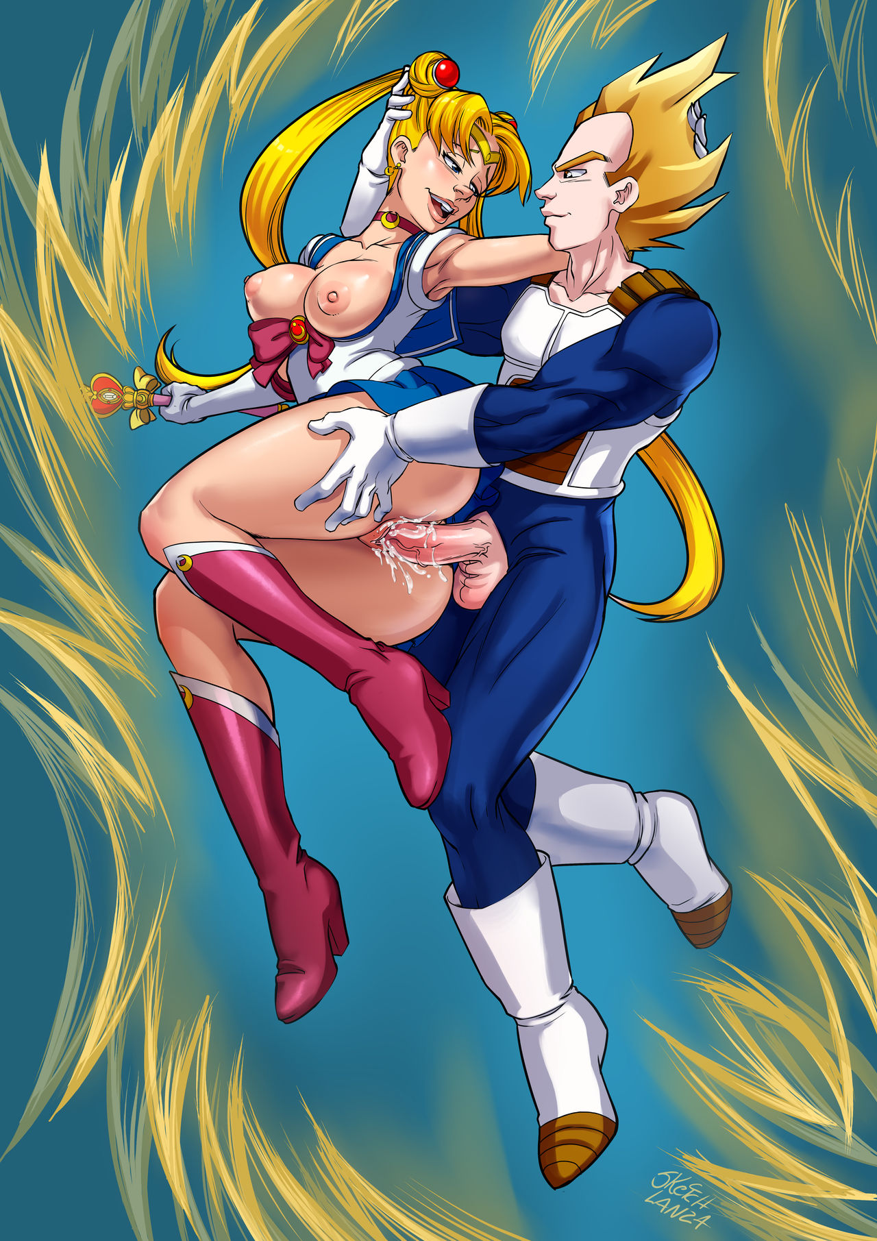 Sailor Moon Series page 2 full