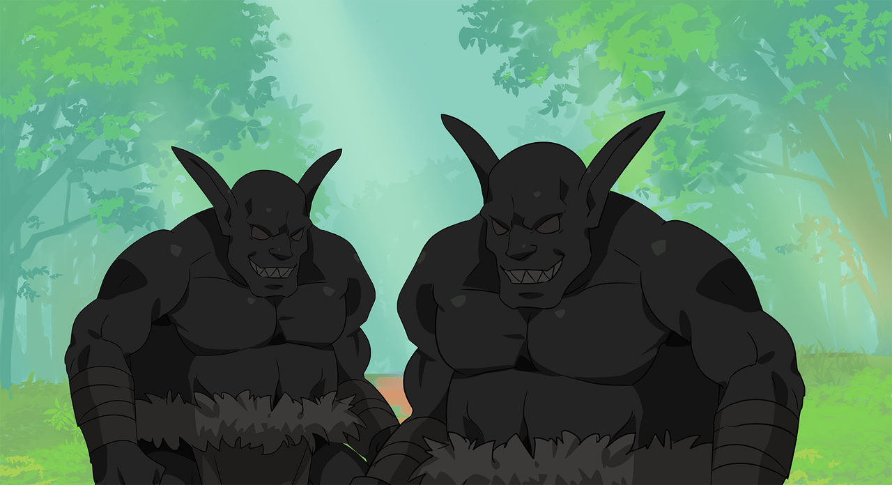 Mori no Elf ni Orc Encounter! page 3 full