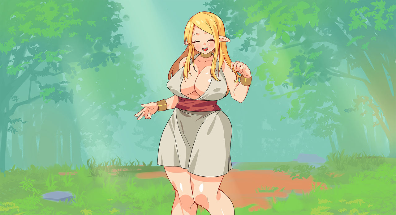 Mori no Elf ni Orc Encounter! page 4 full