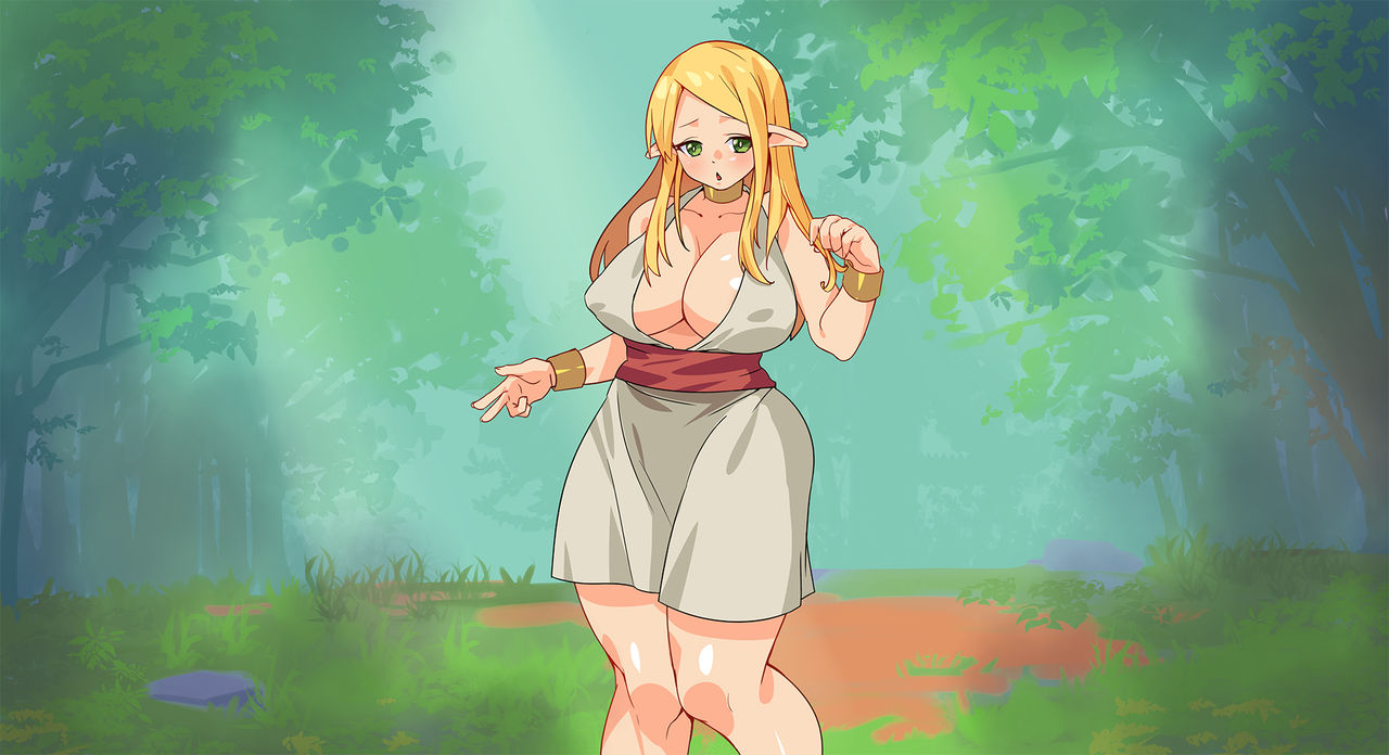 Mori no Elf ni Orc Encounter! page 7 full