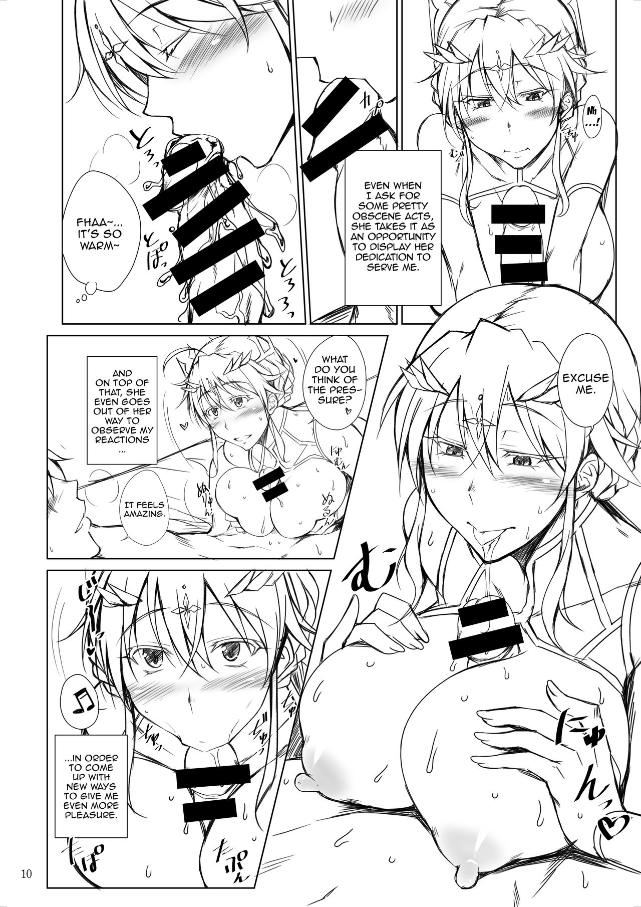Ou-sama wa Tsukushitai | The King Wants To Serve You page 9 full