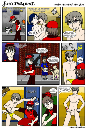 Junky Romance cover