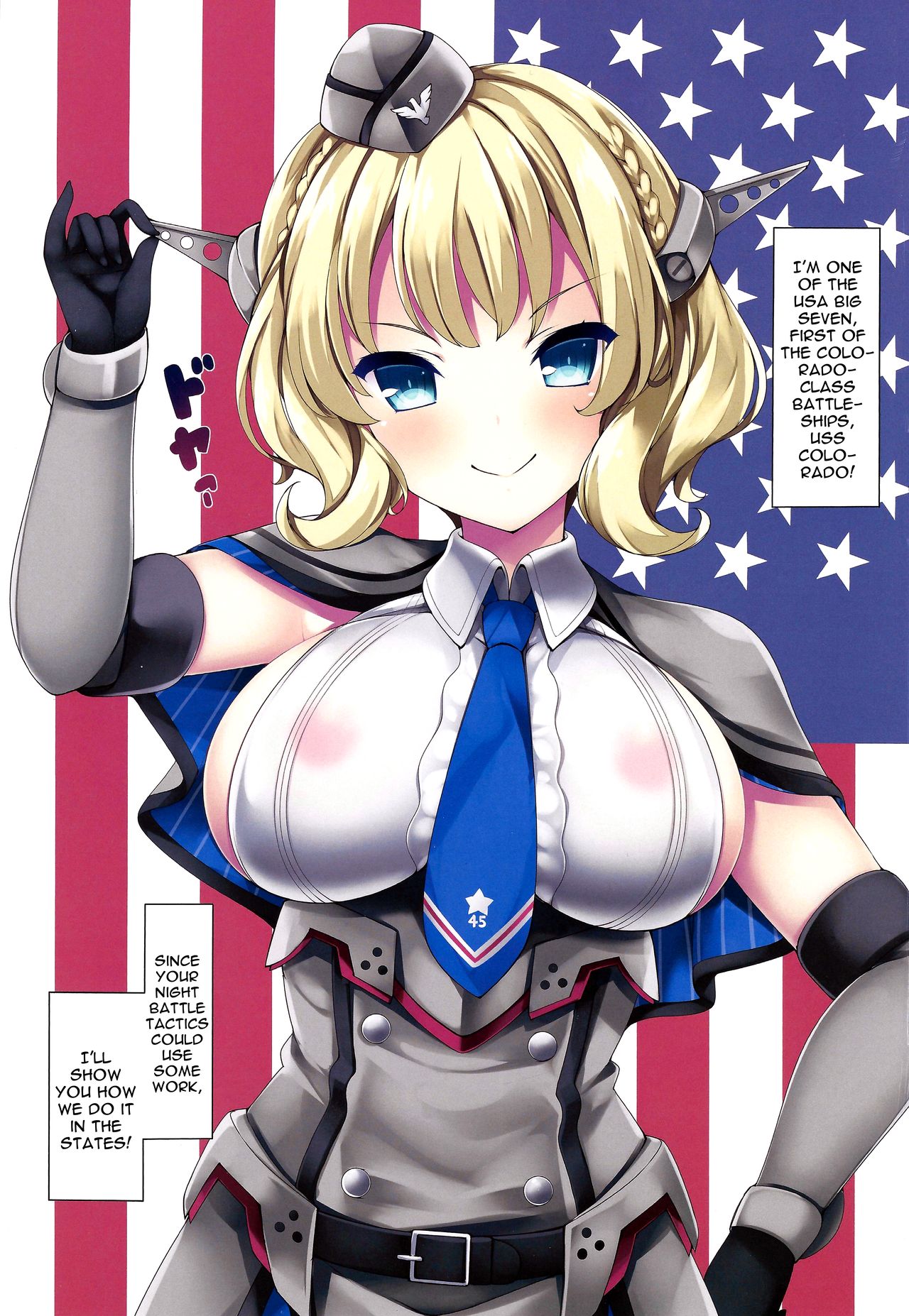 Colorado-chan to ☆ Oppai Korokoro Shitai Koro ☆ | I Want To Rub Colorado-chan's Breasts Together page 2 full