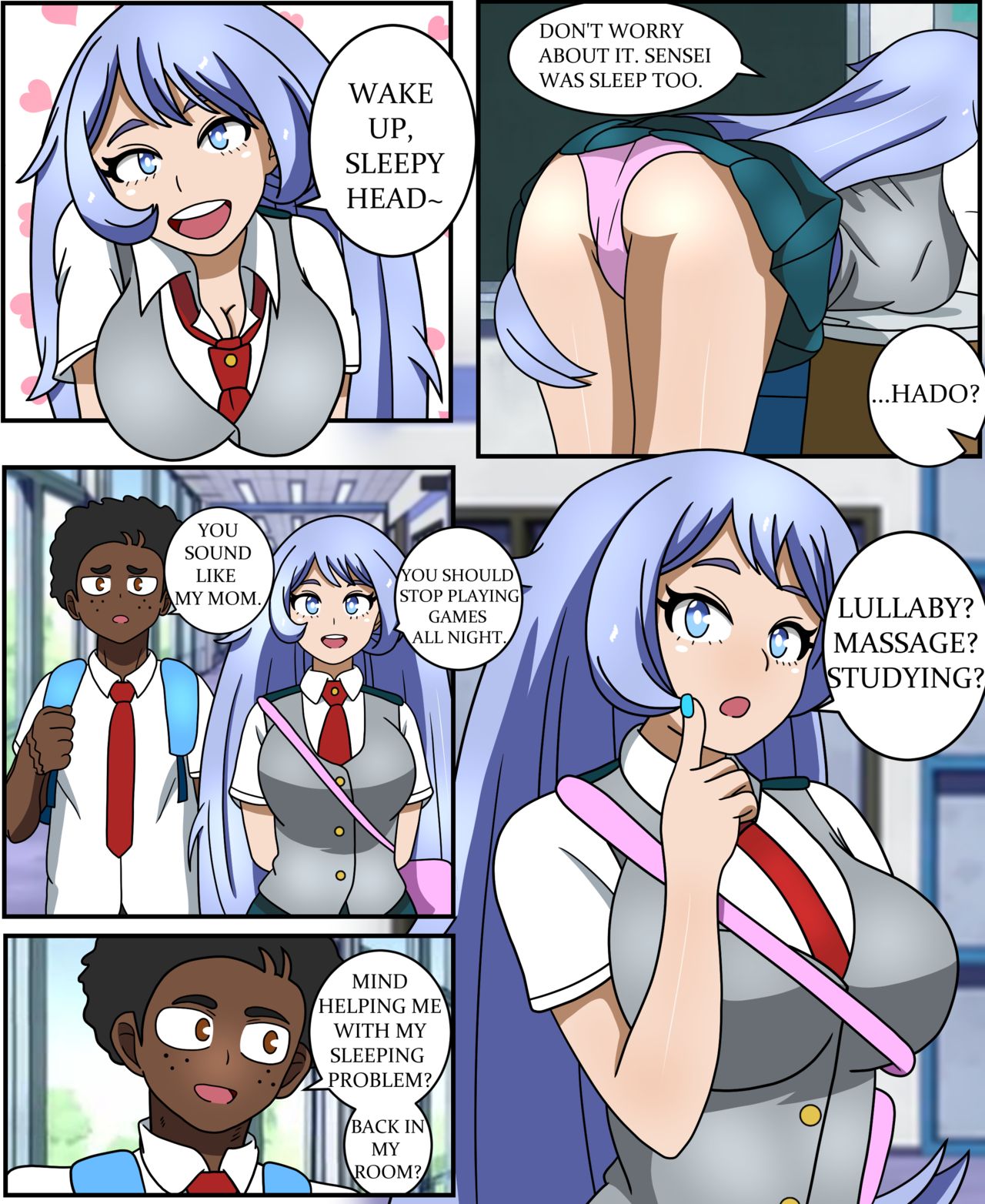 Nejire Comic page 3 full