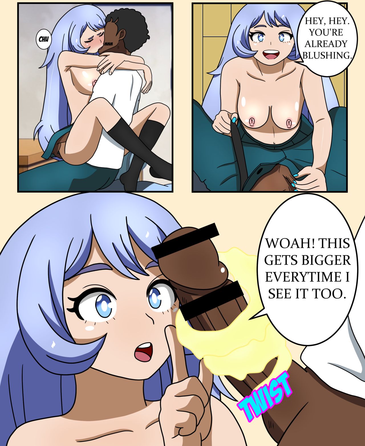 Nejire Comic page 5 full