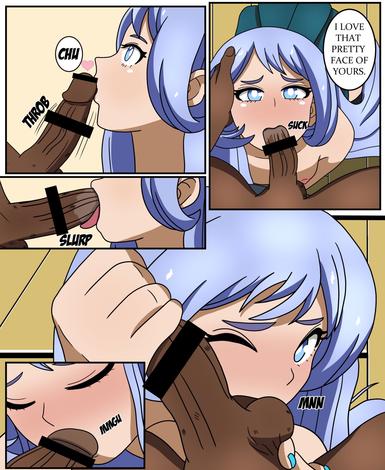 Nejire Comic page 6 full