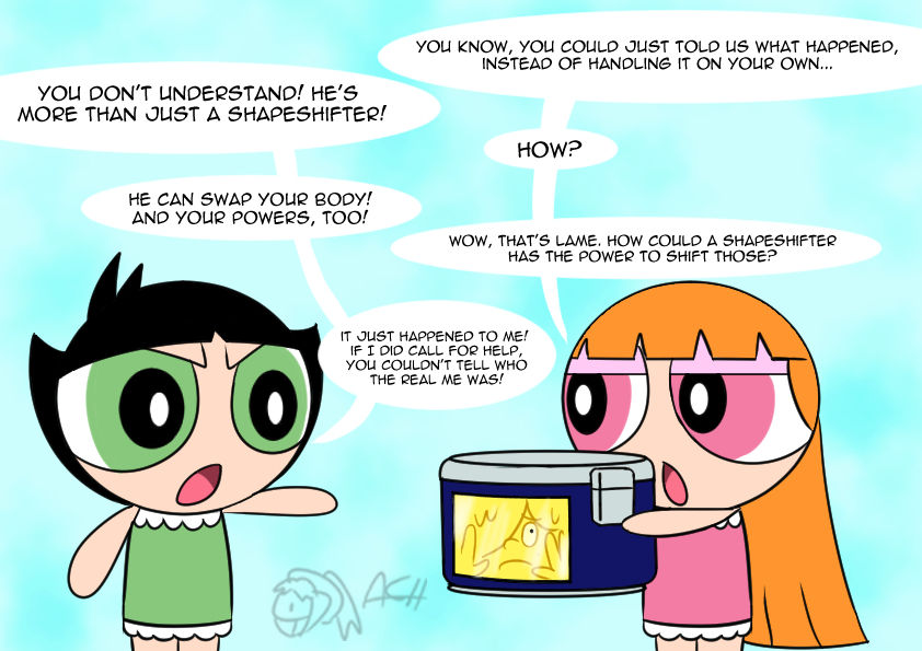 Powerpuff Girls 2016 - achthenuts page 3 full