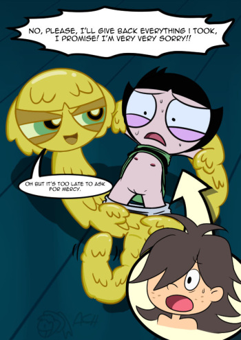 Powerpuff Girls 2016 - achthenuts cover