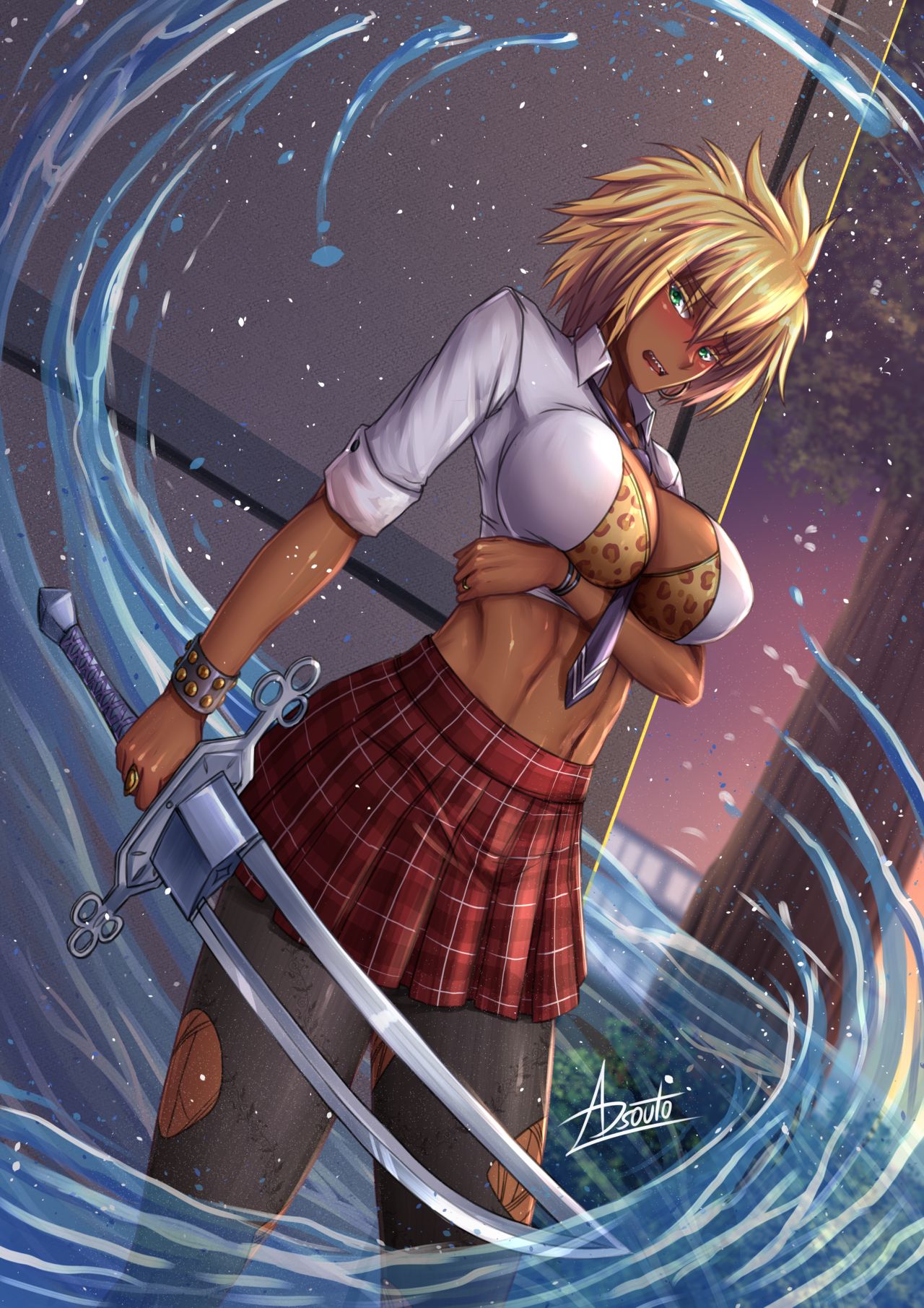 Tia Halibel / Bleach page 2 full