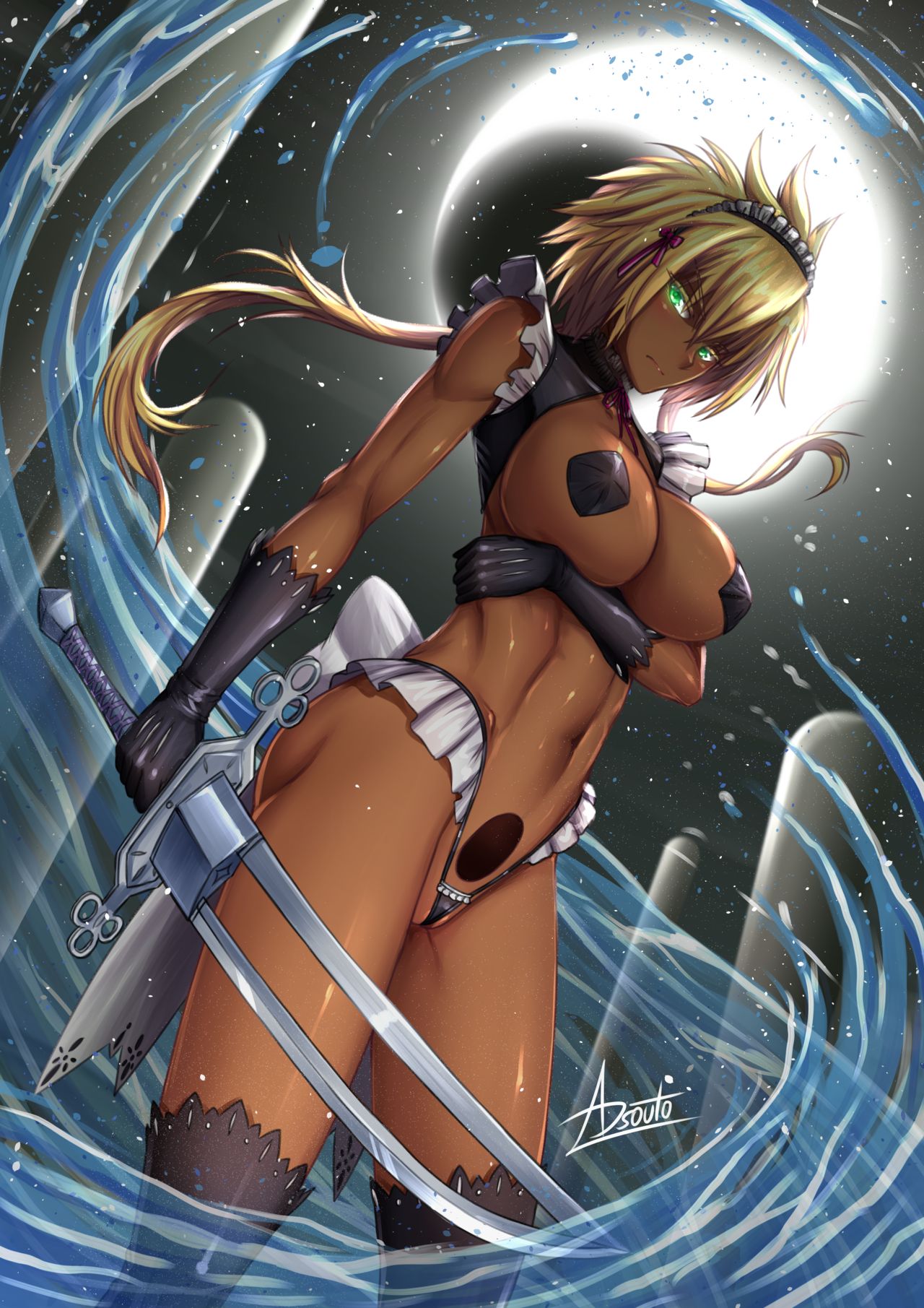 Tia Halibel / Bleach page 3 full