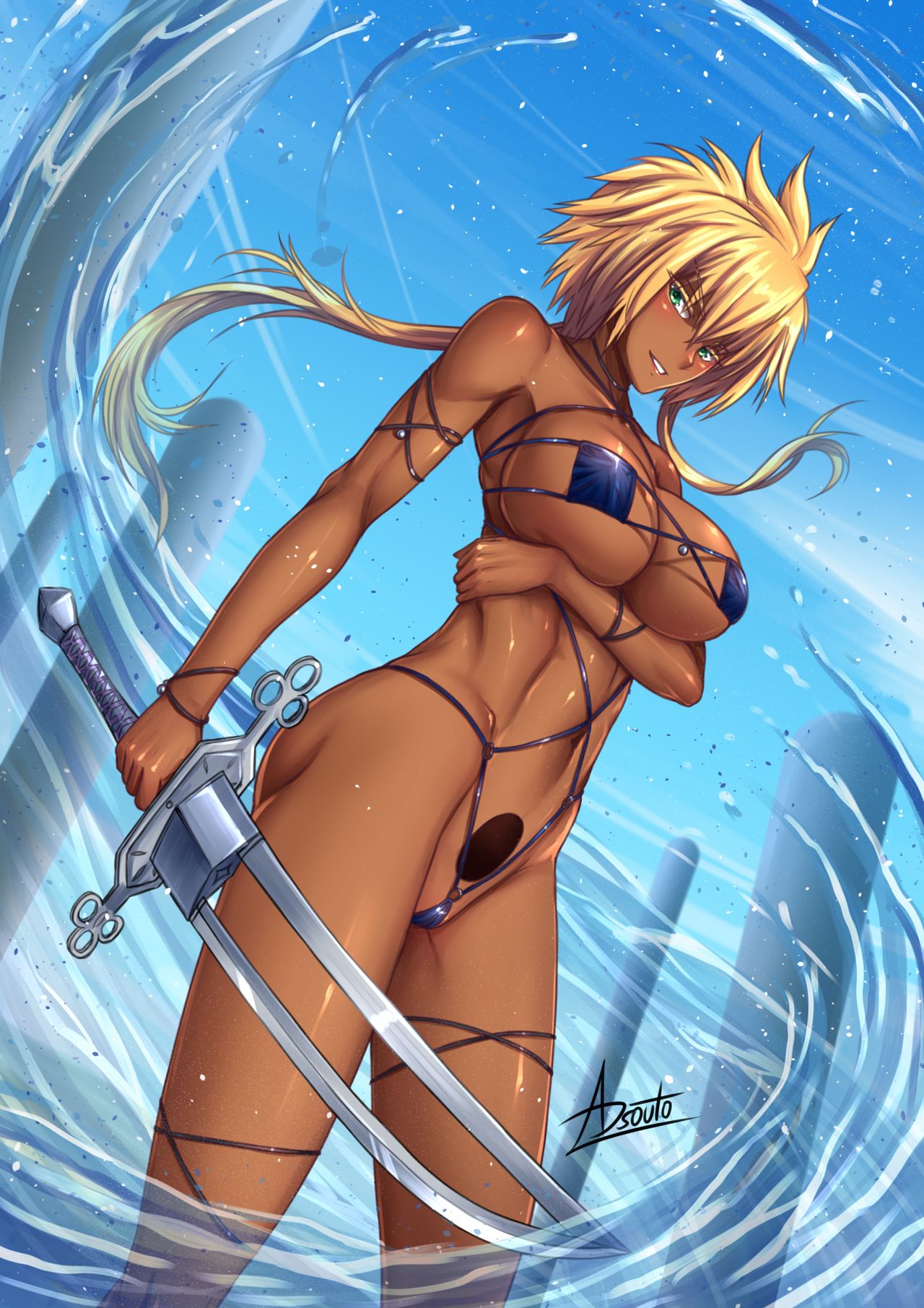 Tia Halibel / Bleach page 4 full