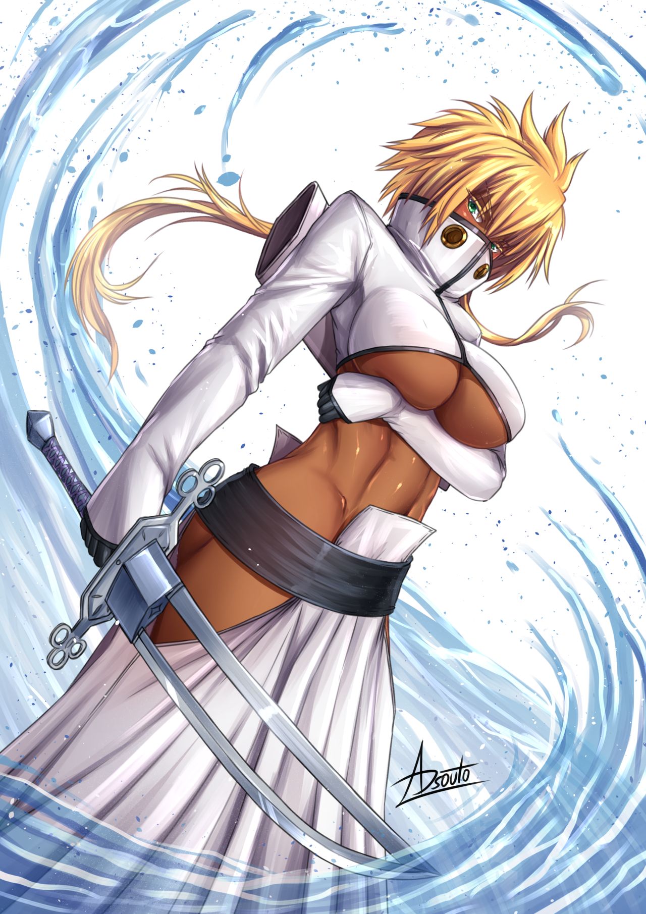 Tia Halibel / Bleach page 7 full