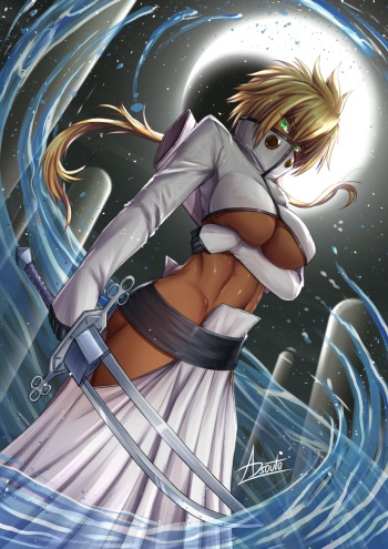 Tia Halibel / Bleach cover