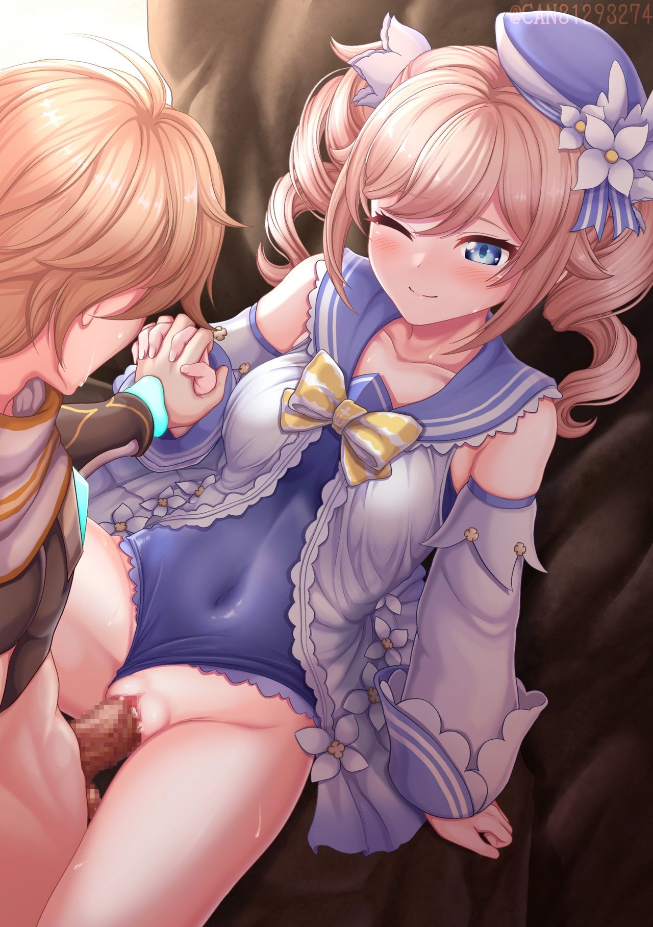 Mizugi Barbara Aokan page 10 full