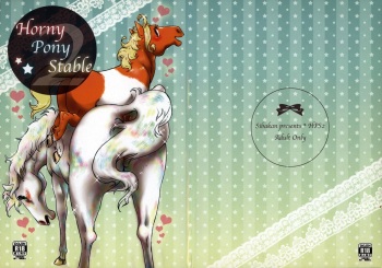 Horny Pony Stable 2 cover