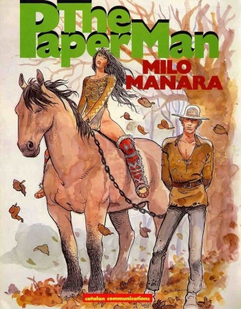 The Paper Man cover