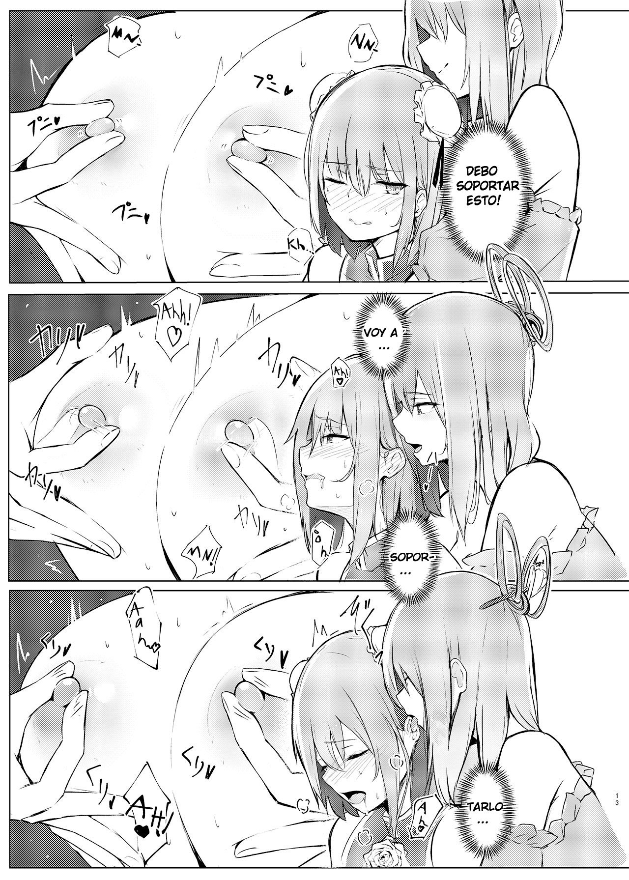 Kasen-chan ga Seiga-san ni Kawaigarareru Hon page 10 full
