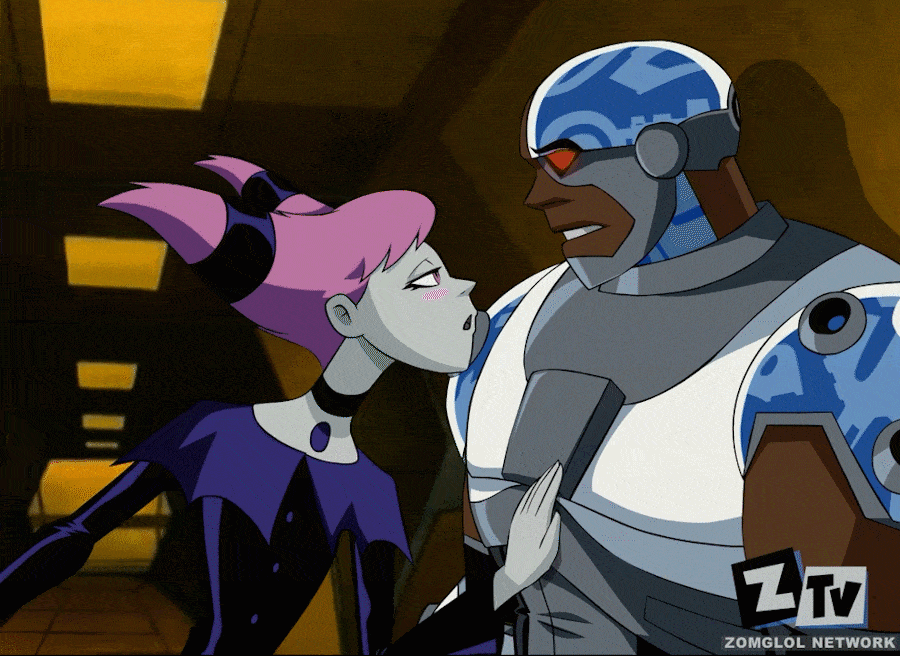 Jinxed - Teen Titans page 1 full