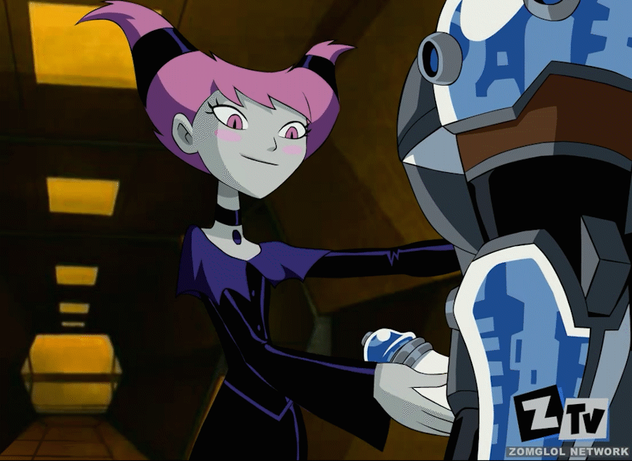 Jinxed - Teen Titans page 7 full