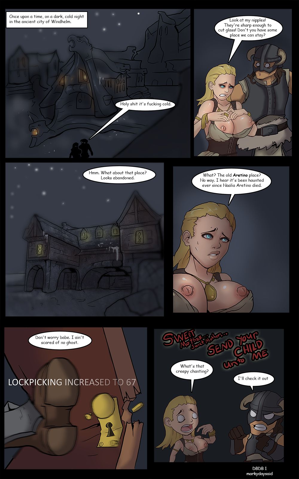 Dragonborn And Dark Brotherhood – MarkyDaySaid - english page 2 full
