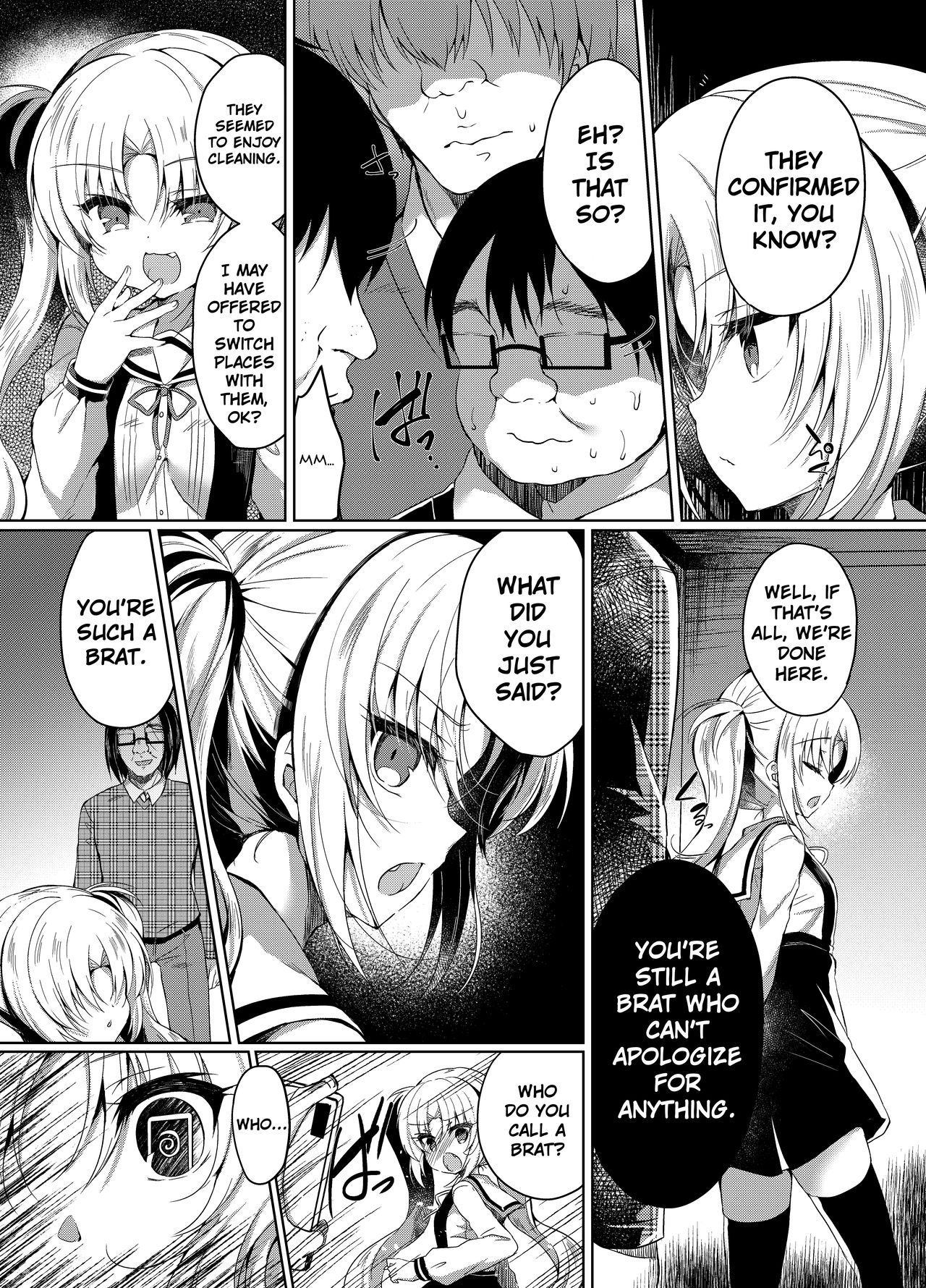 Namaiki Mesugaki ni Motto Saimin Seisai page 9 full