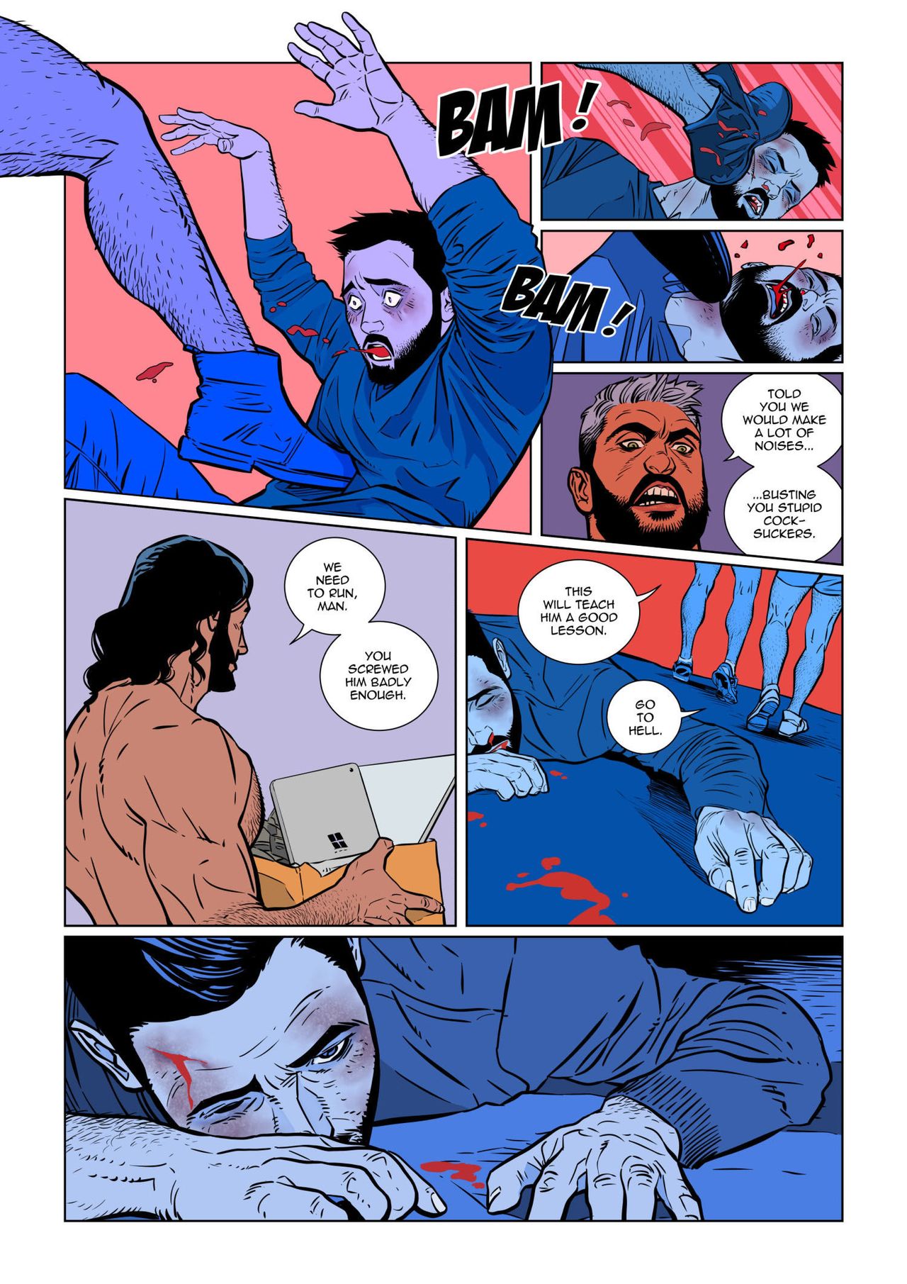 Totem War  by Song Inkollo chapter 02 page 10 full