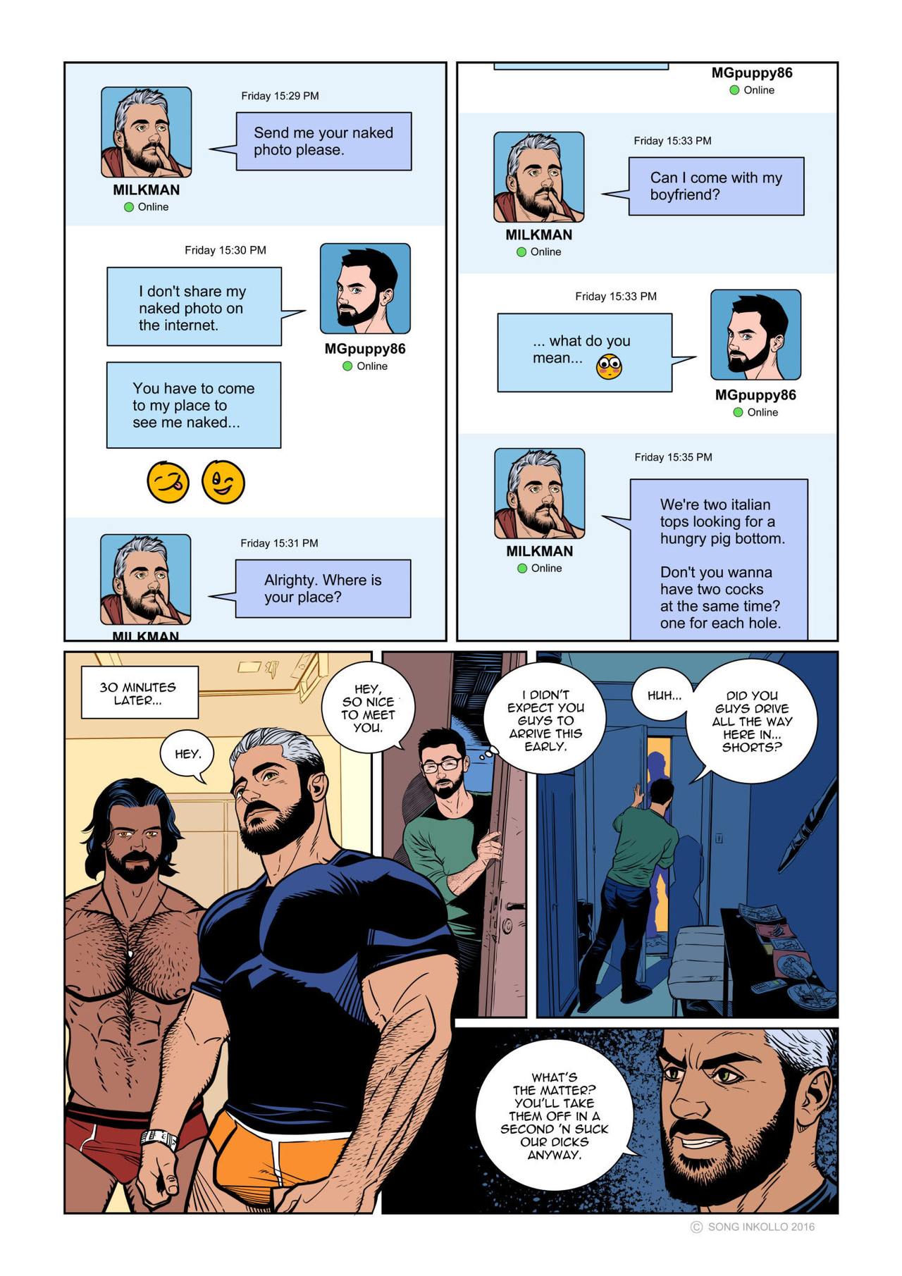 Totem War  by Song Inkollo chapter 02 page 5 full