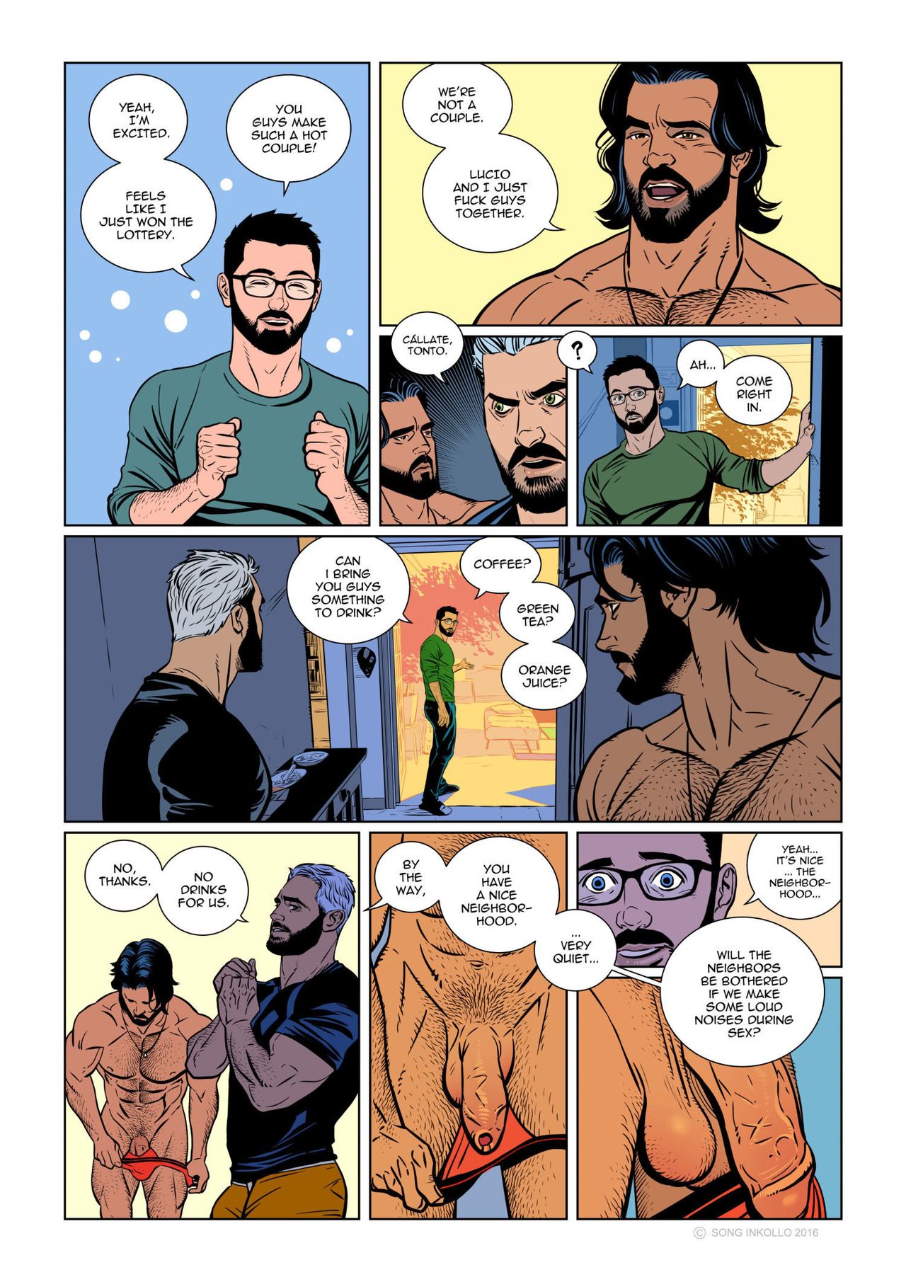 Totem War  by Song Inkollo chapter 02 page 6 full