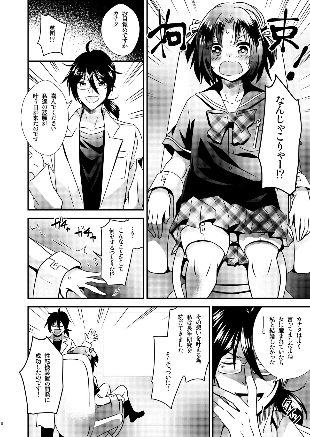 Nyotaika Kikai page 5 full