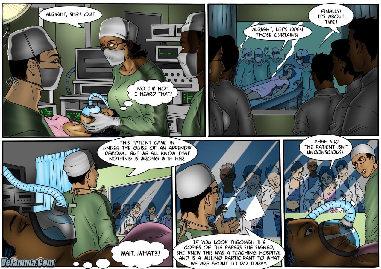 Velamma Dreams #8 page 4 full