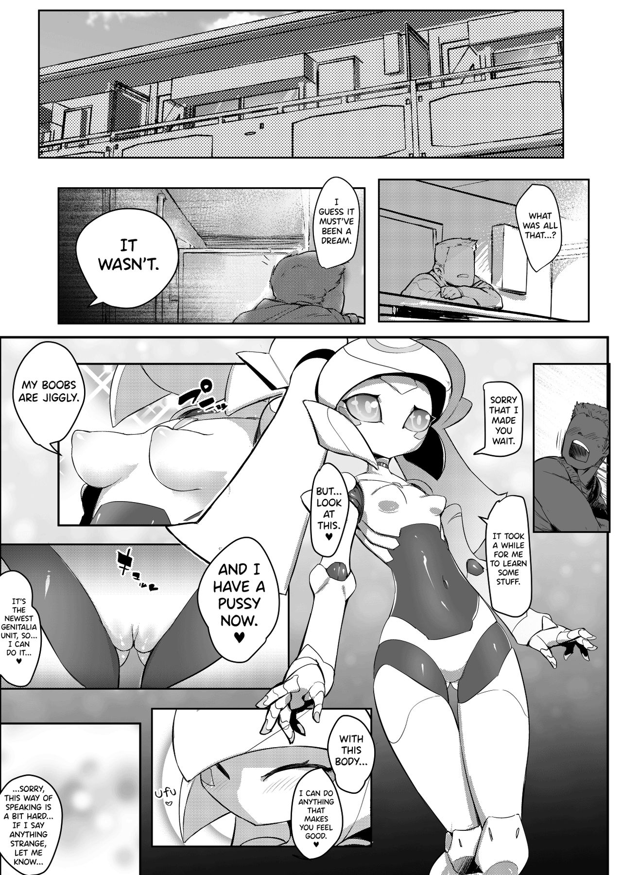 Please Knock Me Up page 8 full