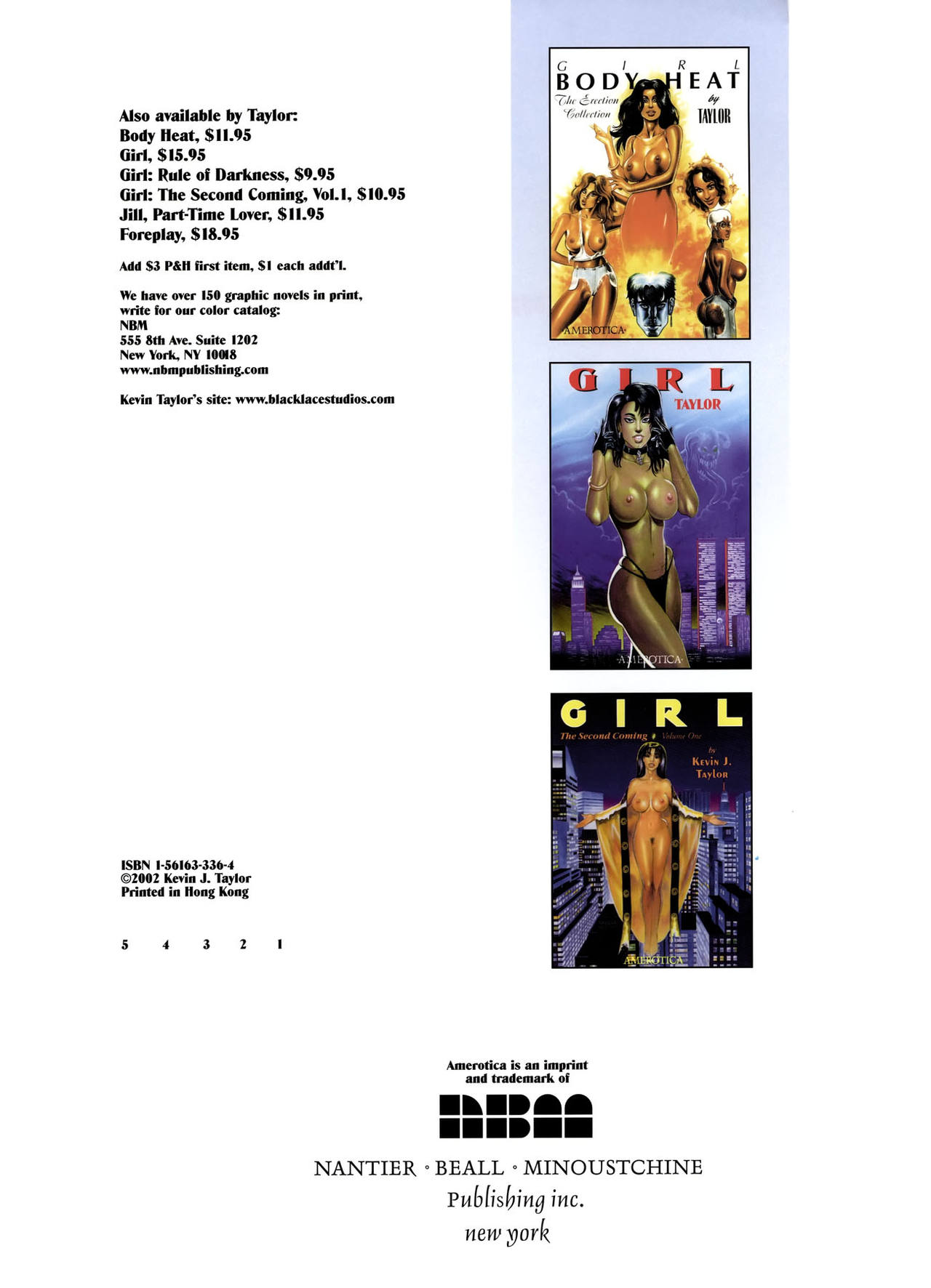 Girl, Second Coming, Volume 2 page 3 full