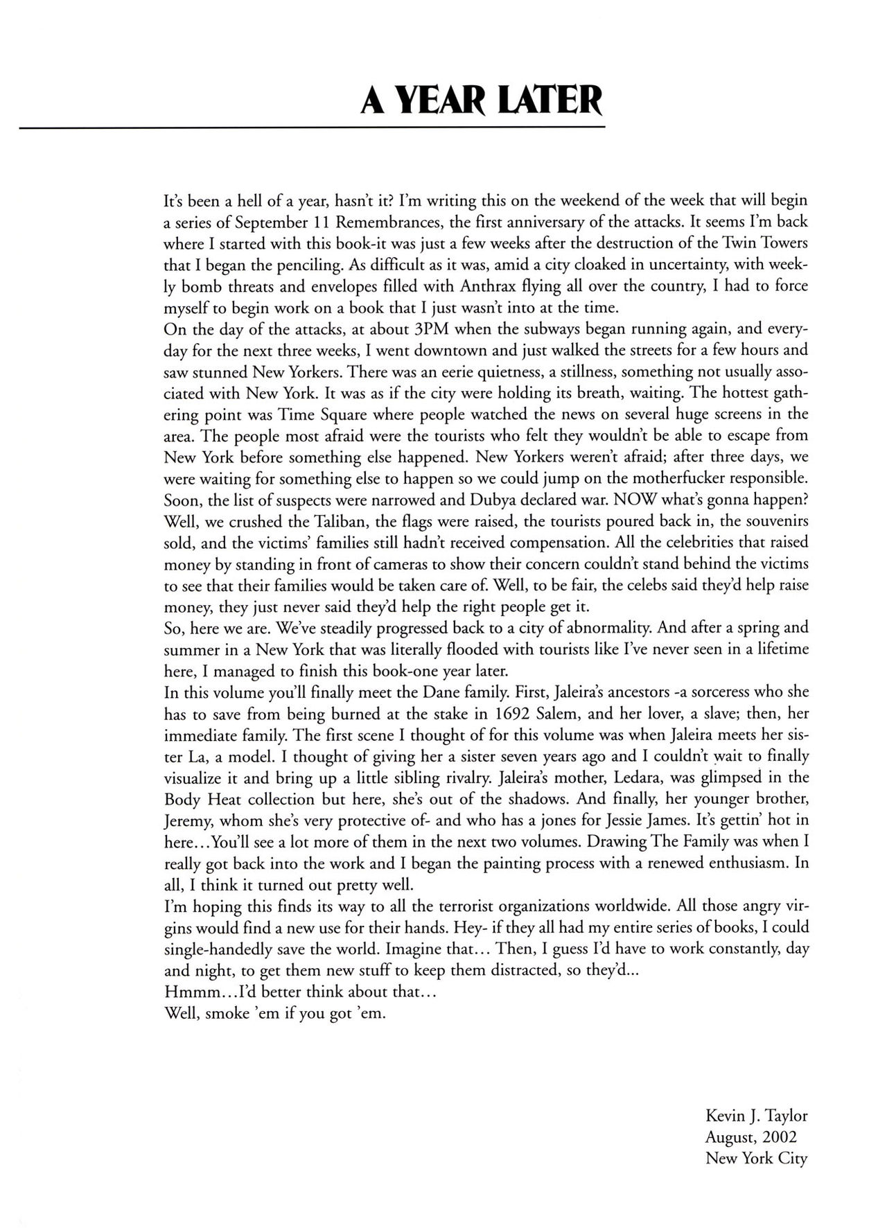 Girl, Second Coming, Volume 2 page 5 full
