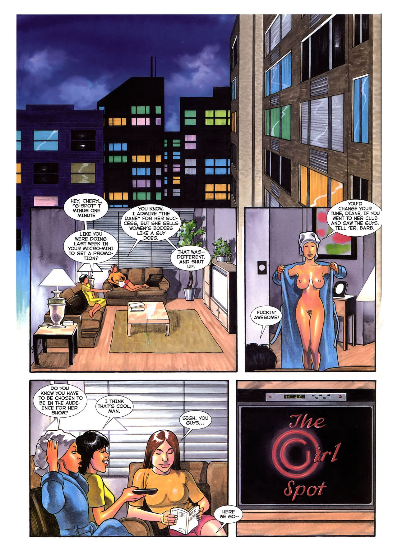 Girl, Second Coming, Volume 2 page 7 full