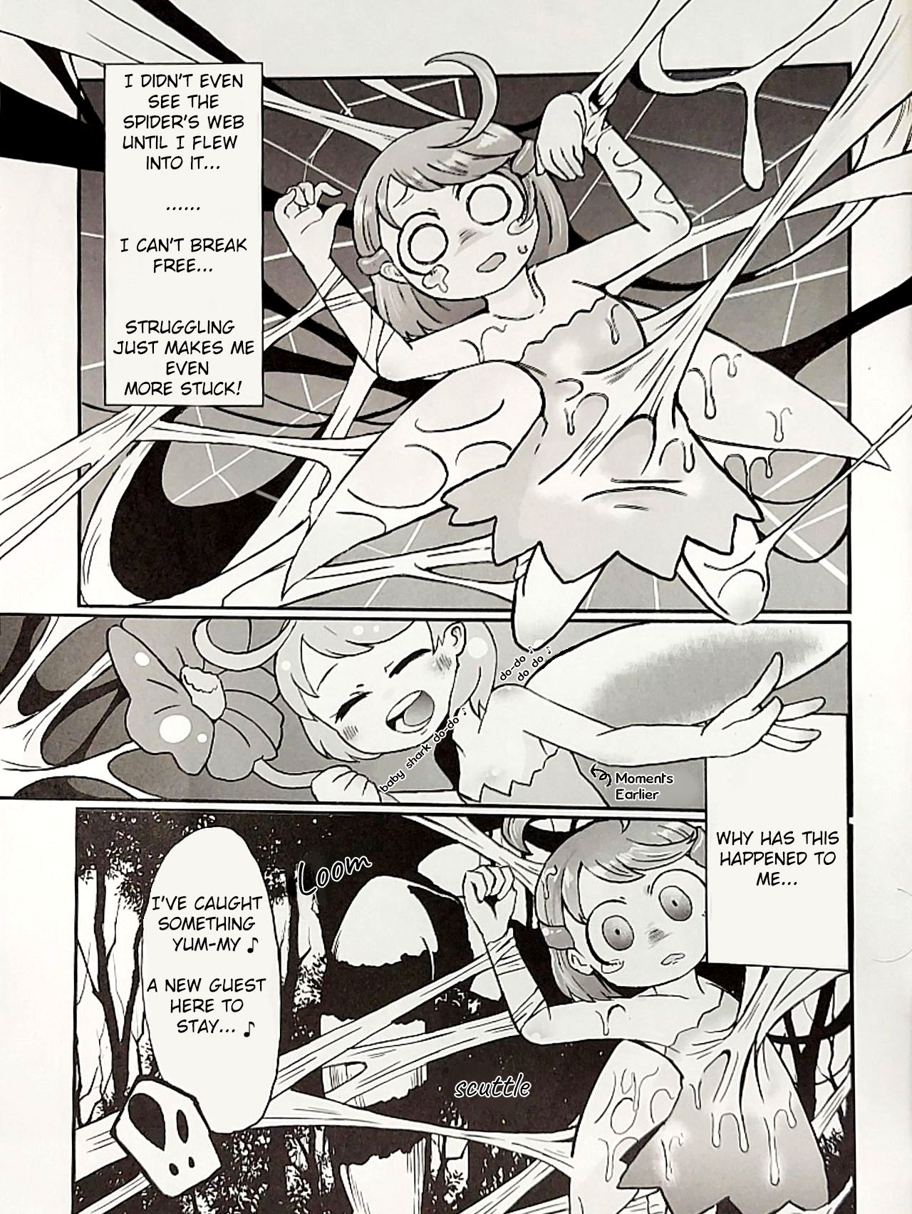 Iskembe - Spider Girl page 1 full