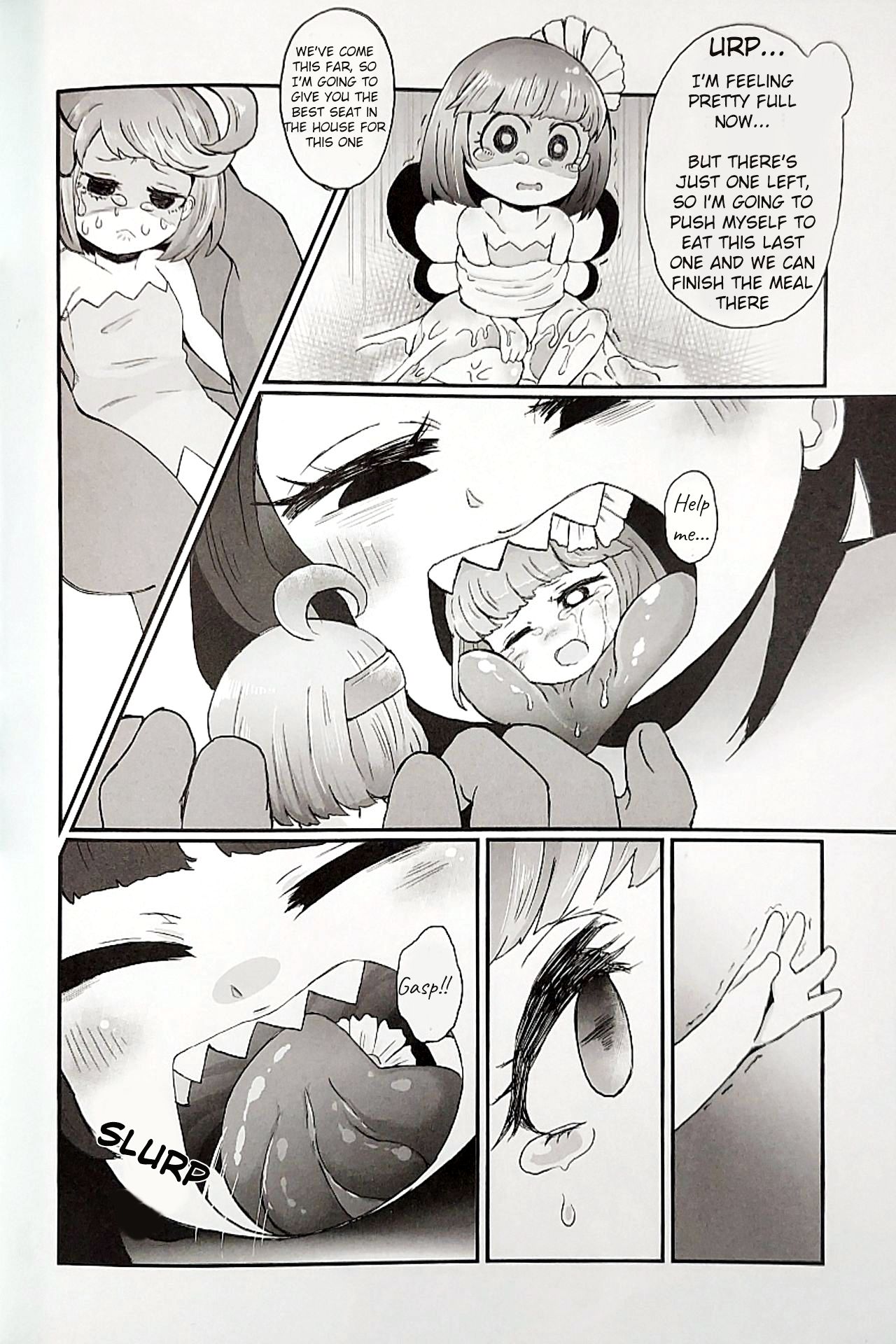Iskembe - Spider Girl page 10 full