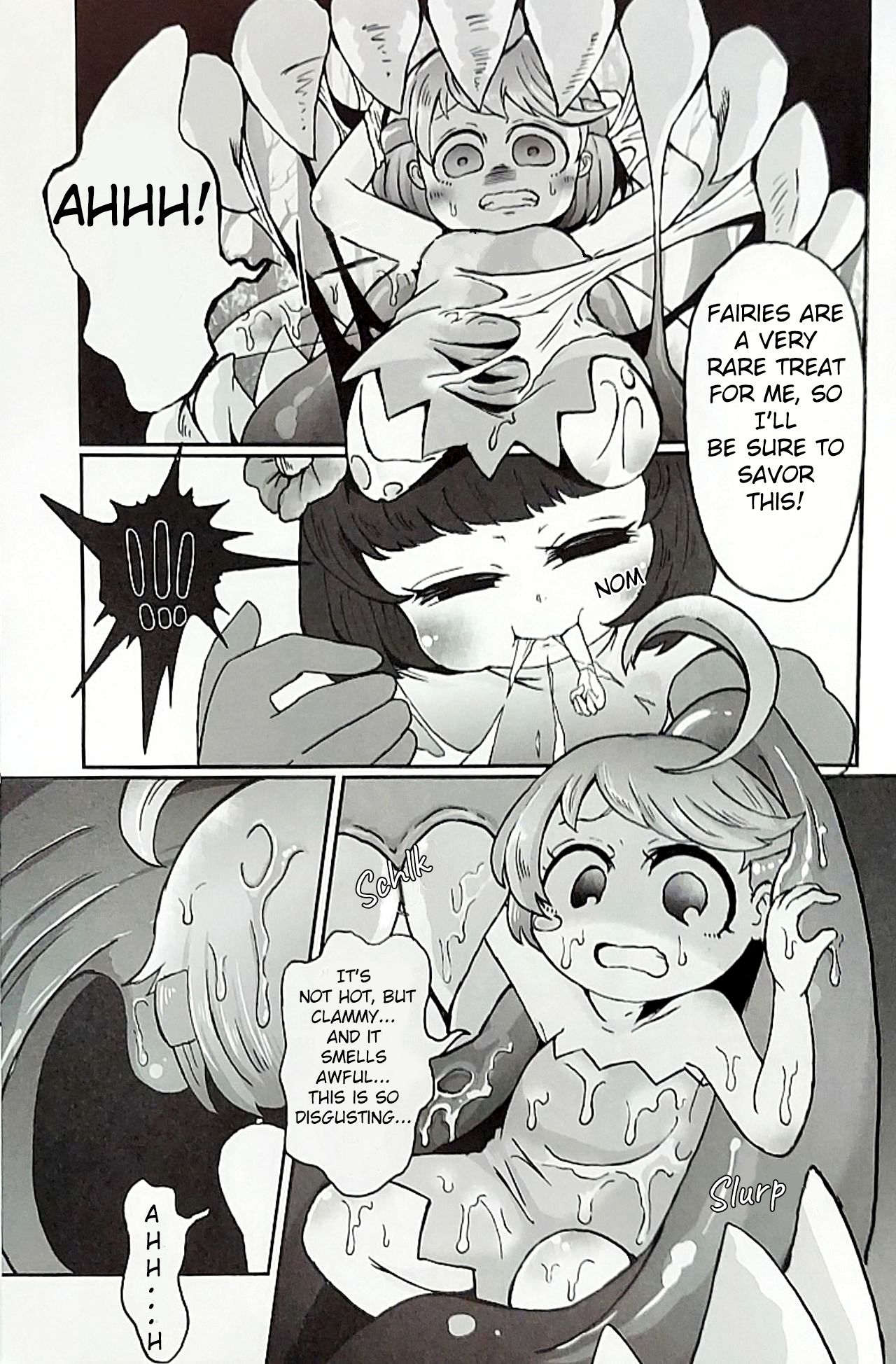 Iskembe - Spider Girl page 3 full