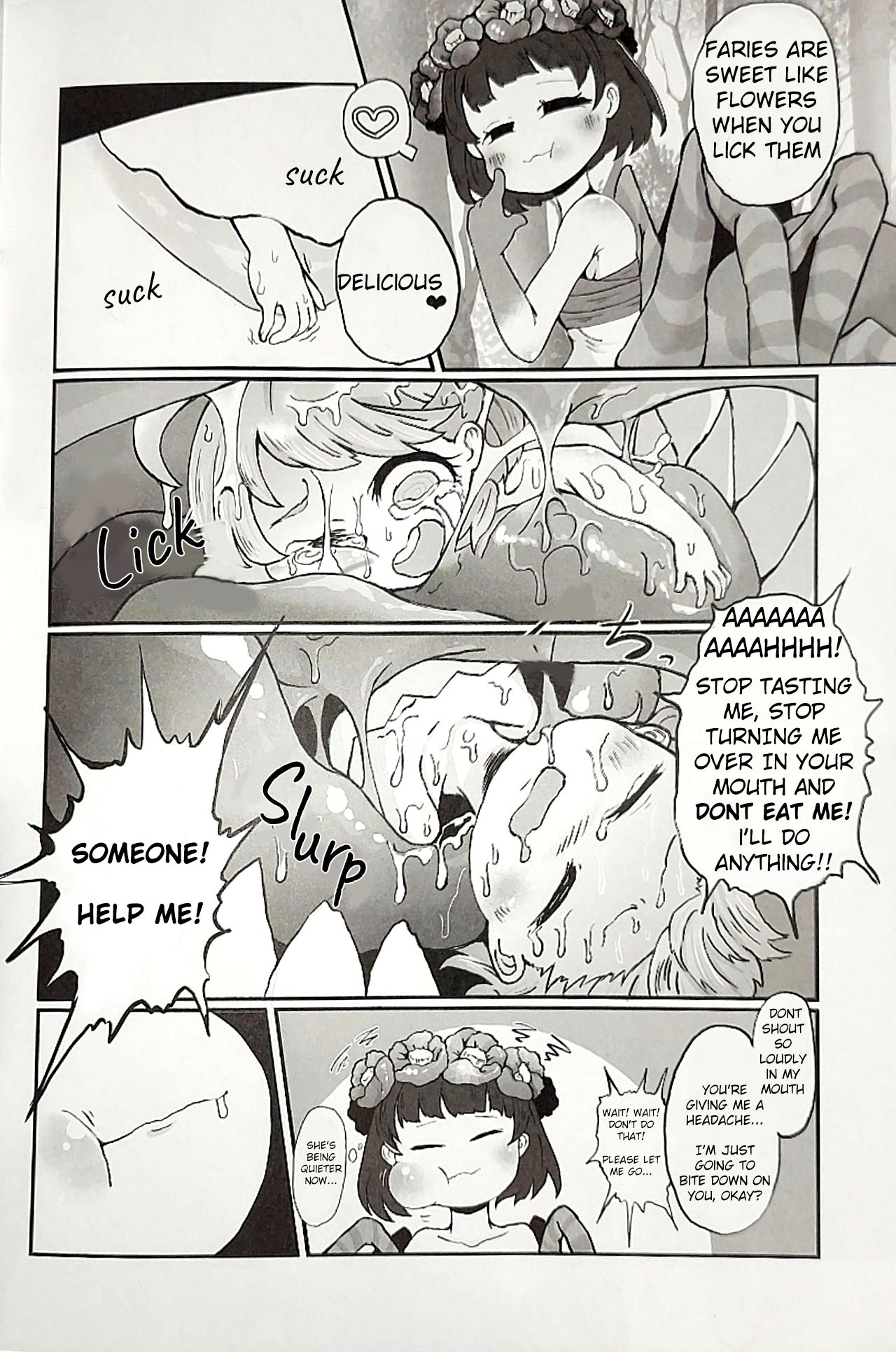 Iskembe - Spider Girl page 4 full