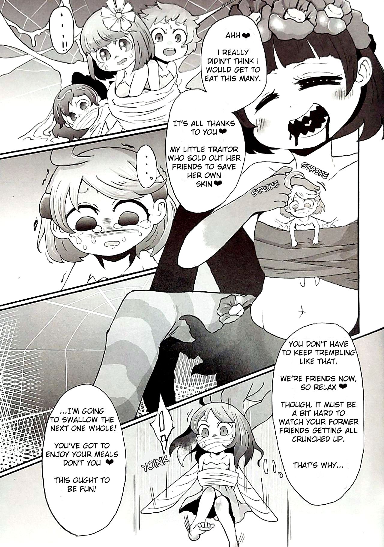 Iskembe - Spider Girl page 7 full