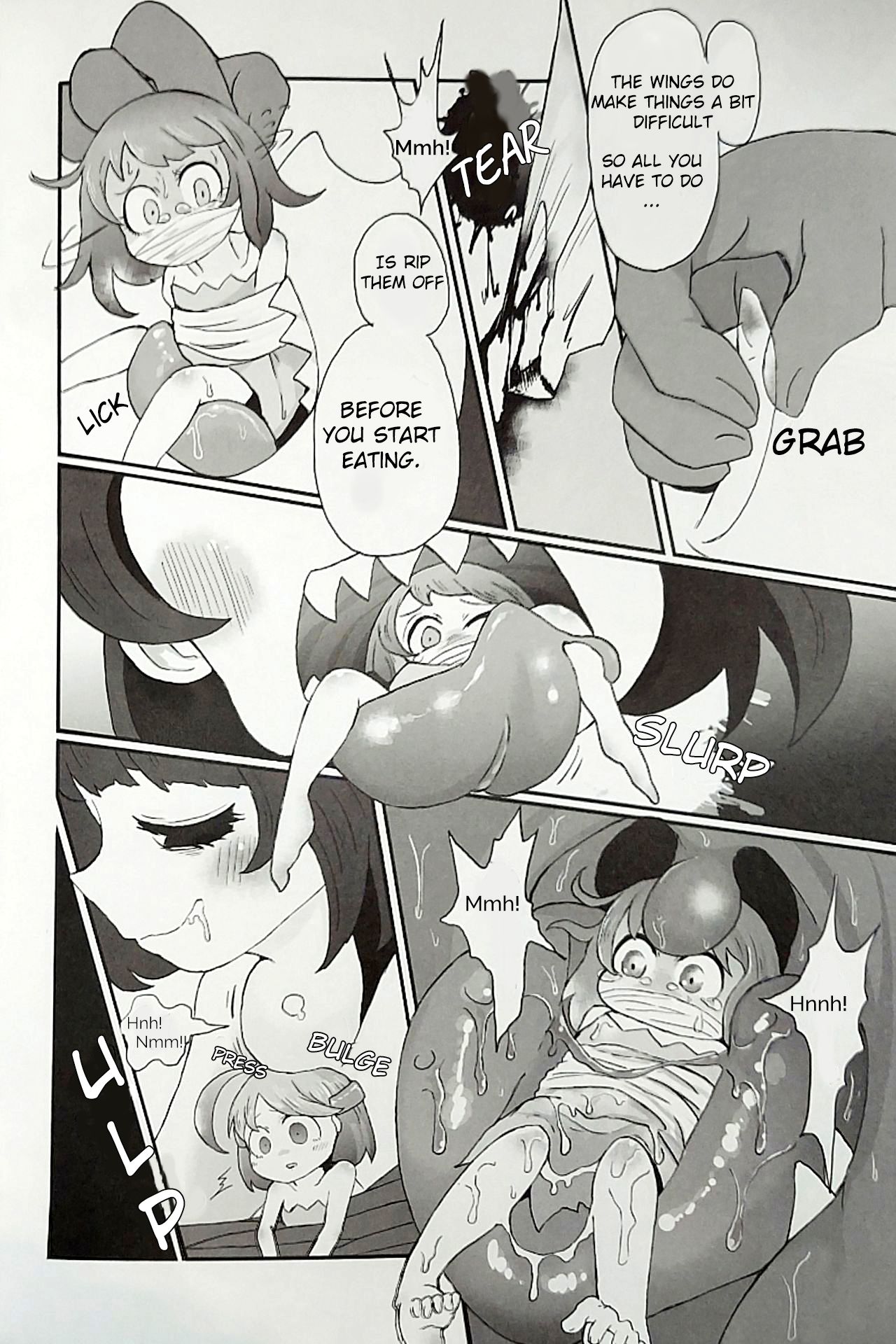 Iskembe - Spider Girl page 8 full