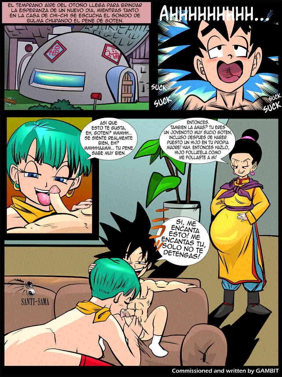 Chi Chi's Valentine 2  | El Sanvalentin De Milk 2 page 1 full