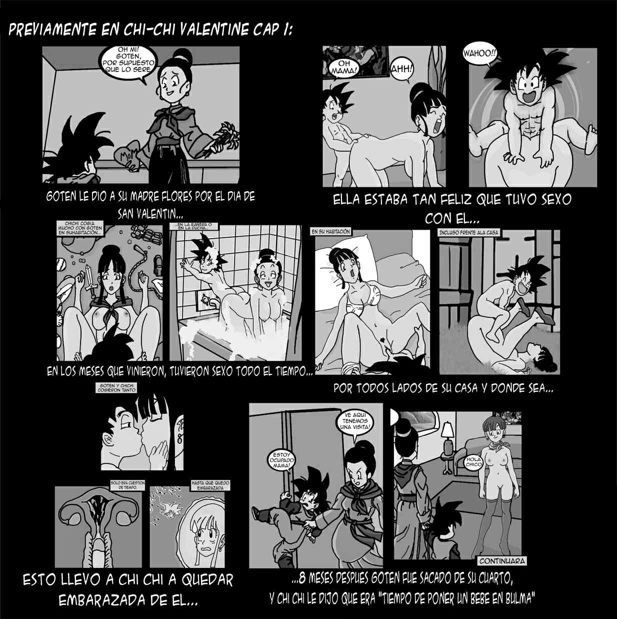 Chi Chi's Valentine 2  | El Sanvalentin De Milk 2 page 3 full