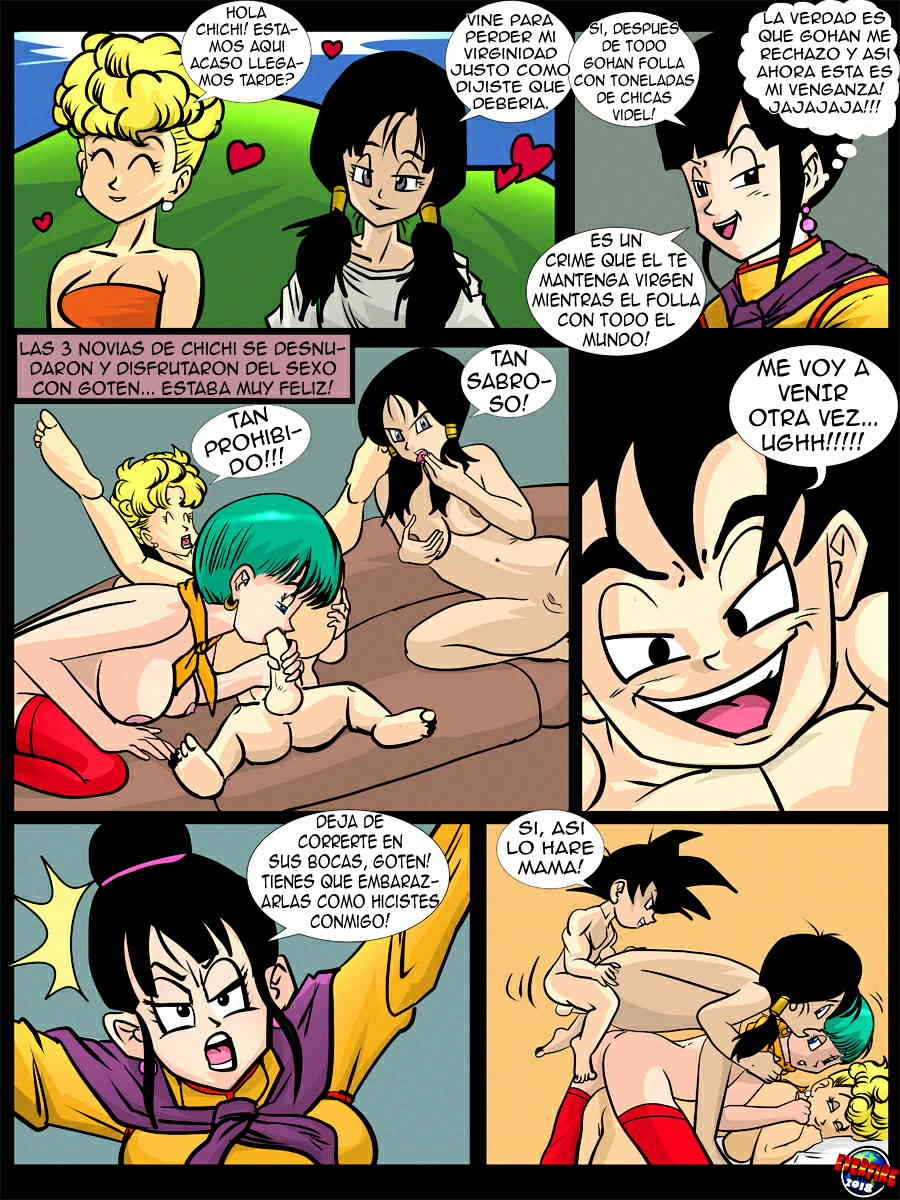 Chi Chi's Valentine 2  | El Sanvalentin De Milk 2 page 6 full