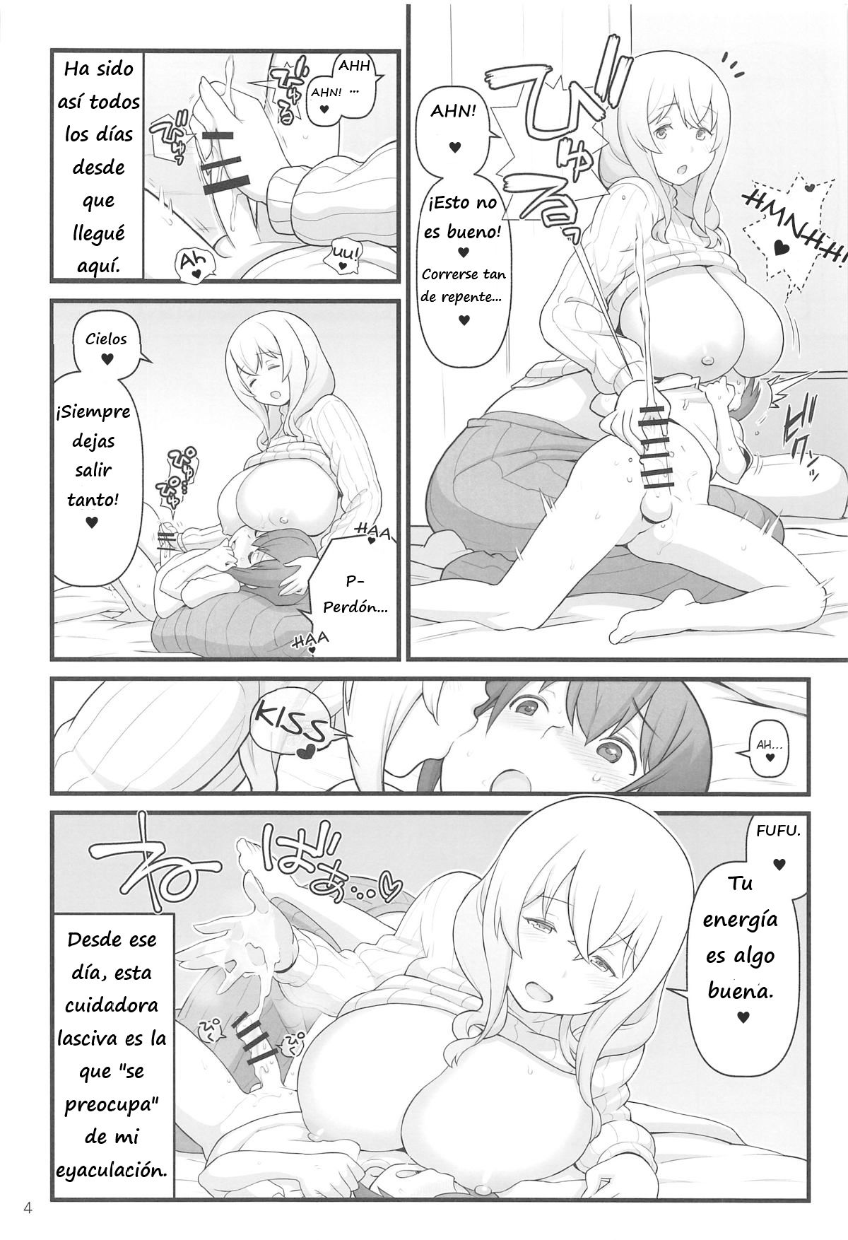 Akkun no Nikkichou | Diario de Akkun page 4 full
