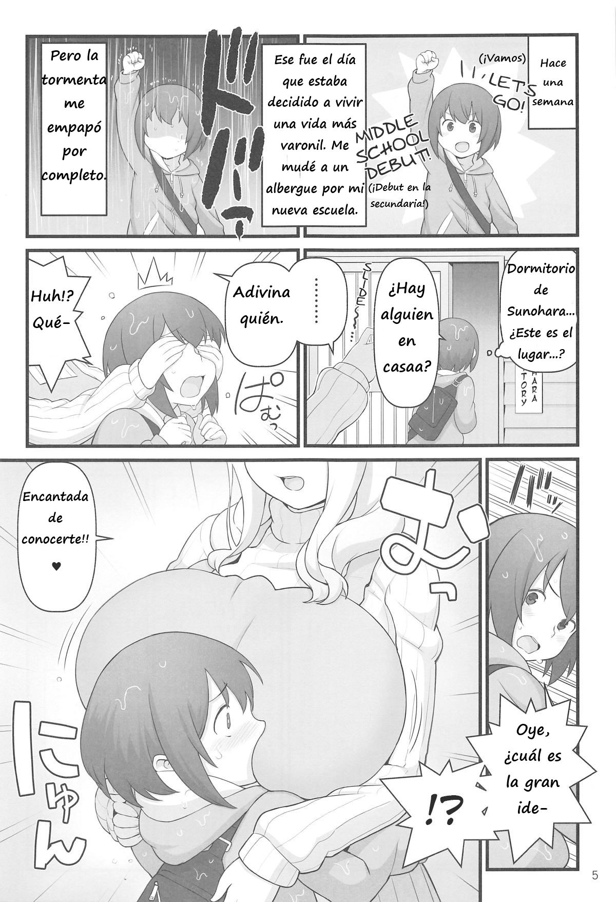 Akkun no Nikkichou | Diario de Akkun page 5 full