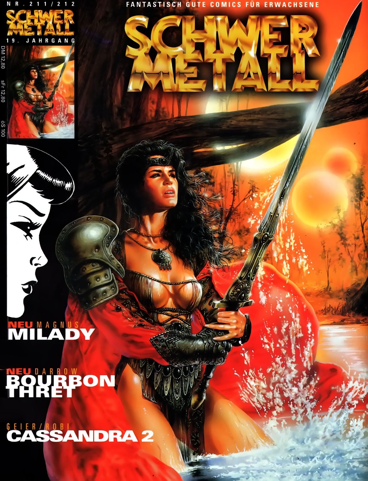 Schwermetall #211-212 page 1 full