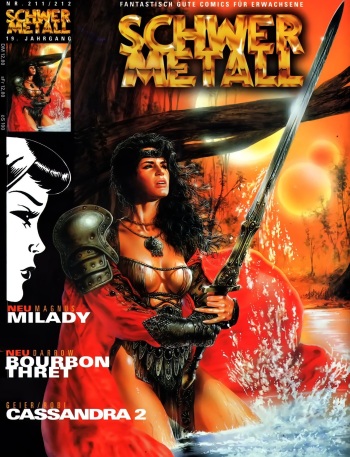 Schwermetall #211-212 cover