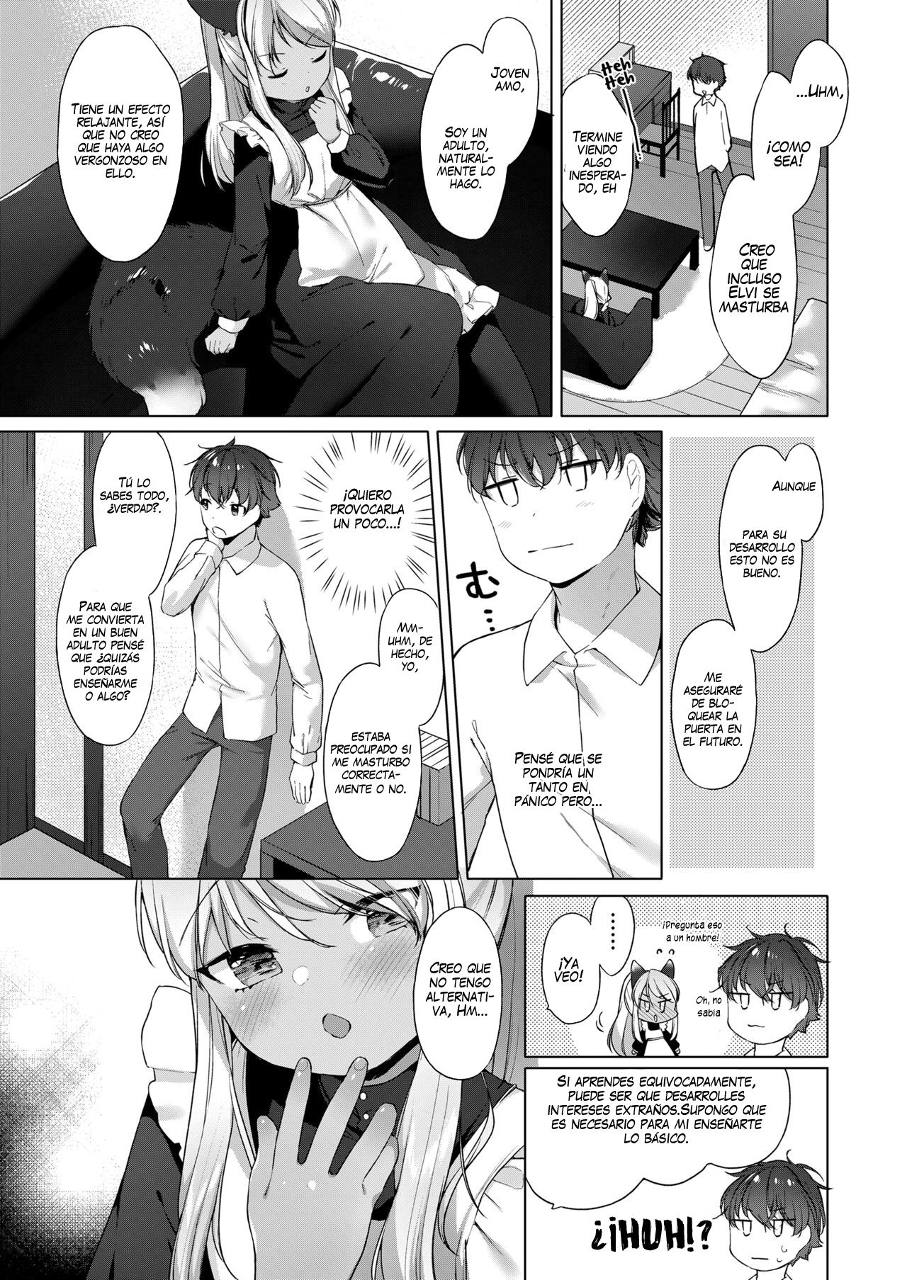 Kahogo Maid no Kokoro Ko Shirazu | An Overprotective Maid's Unknown Affection page 7 full